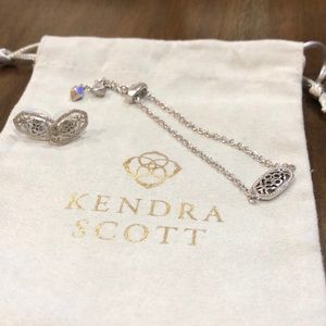 Kendra Scott Bracelet and Earring Set
